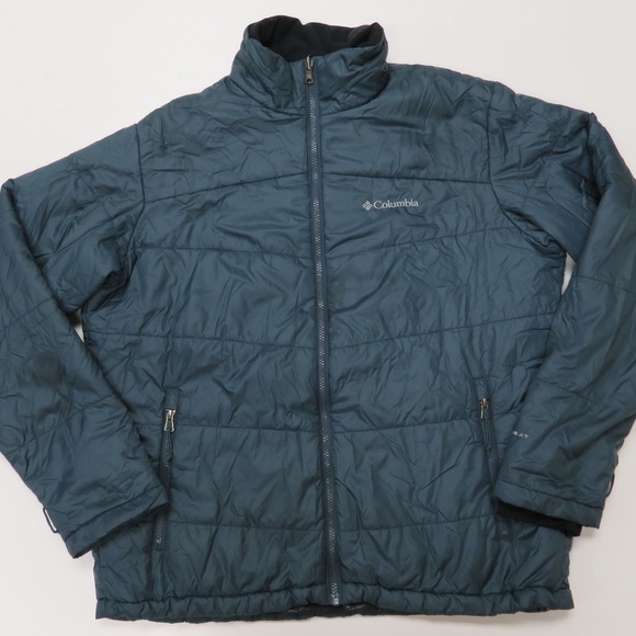 columbia interchange jacket omni heat